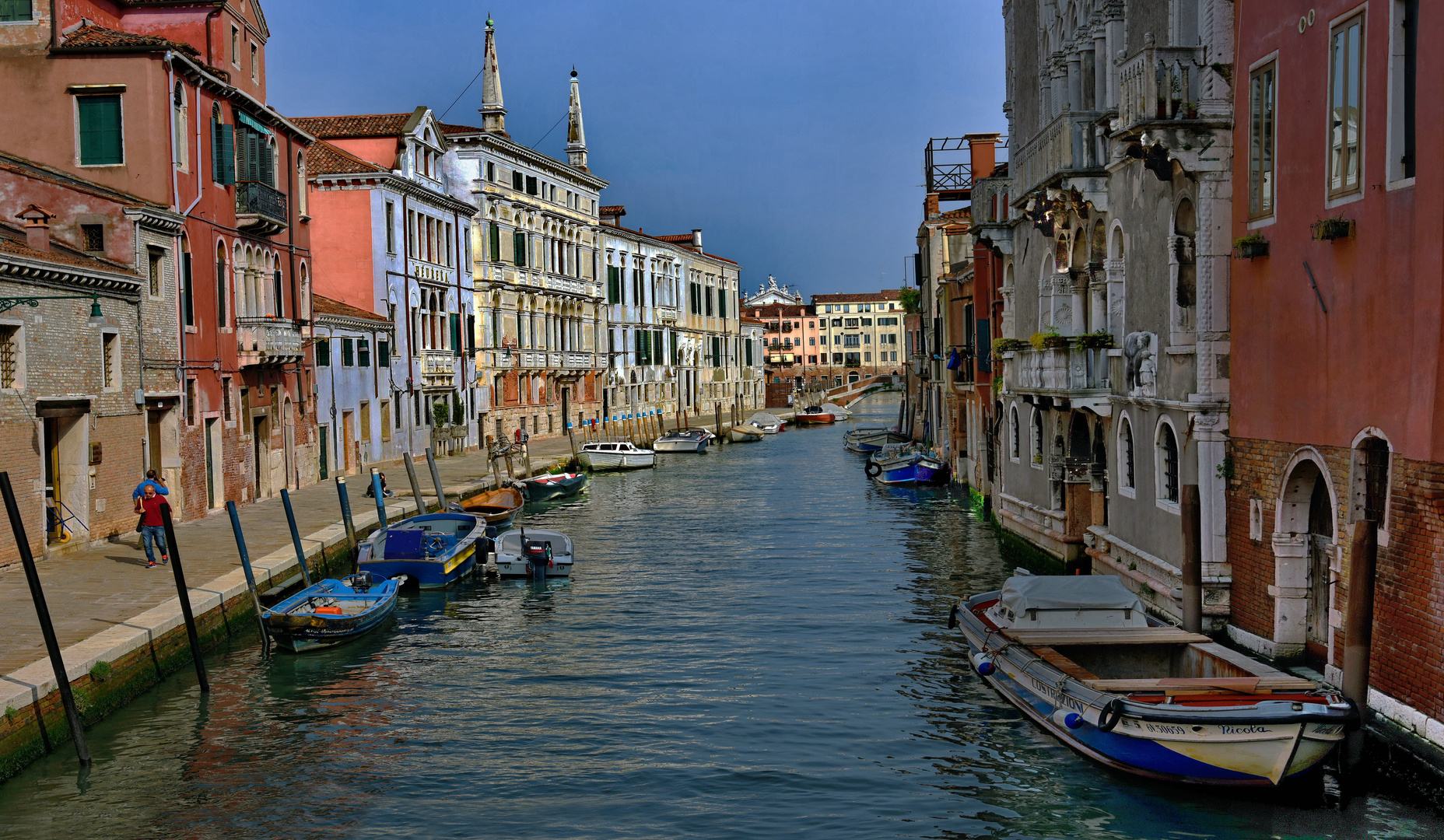 VENEDIG - Immer am Kanal lang -