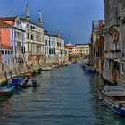 VENEDIG - Immer am Kanal lang -