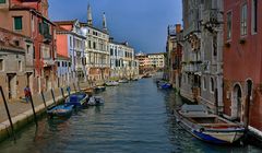 VENEDIG - Immer am Kanal lang -