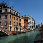 VENEDIG  - Immer am Kanal lang -