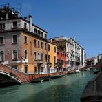 VENEDIG  - Immer am Kanal lang -