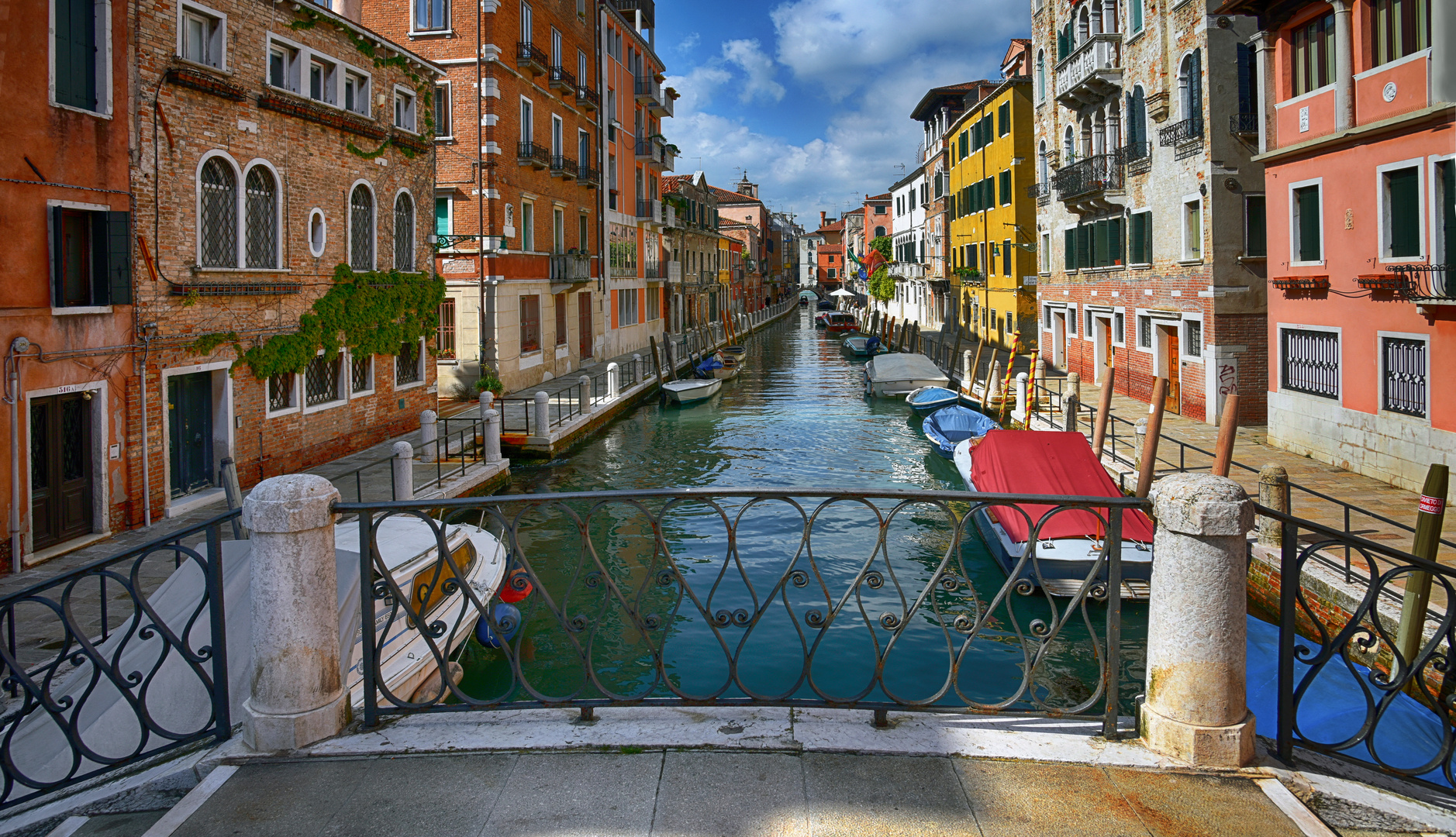 VENEDIG - Immer am Kanal lang -