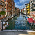 VENEDIG - Immer am Kanal lang -