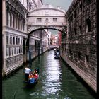 Venedig Impression: Seufzerbrücke