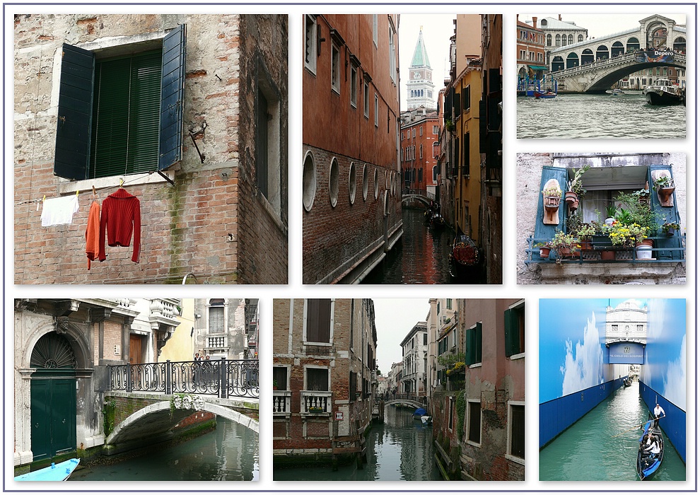Venedig - Impressionen....