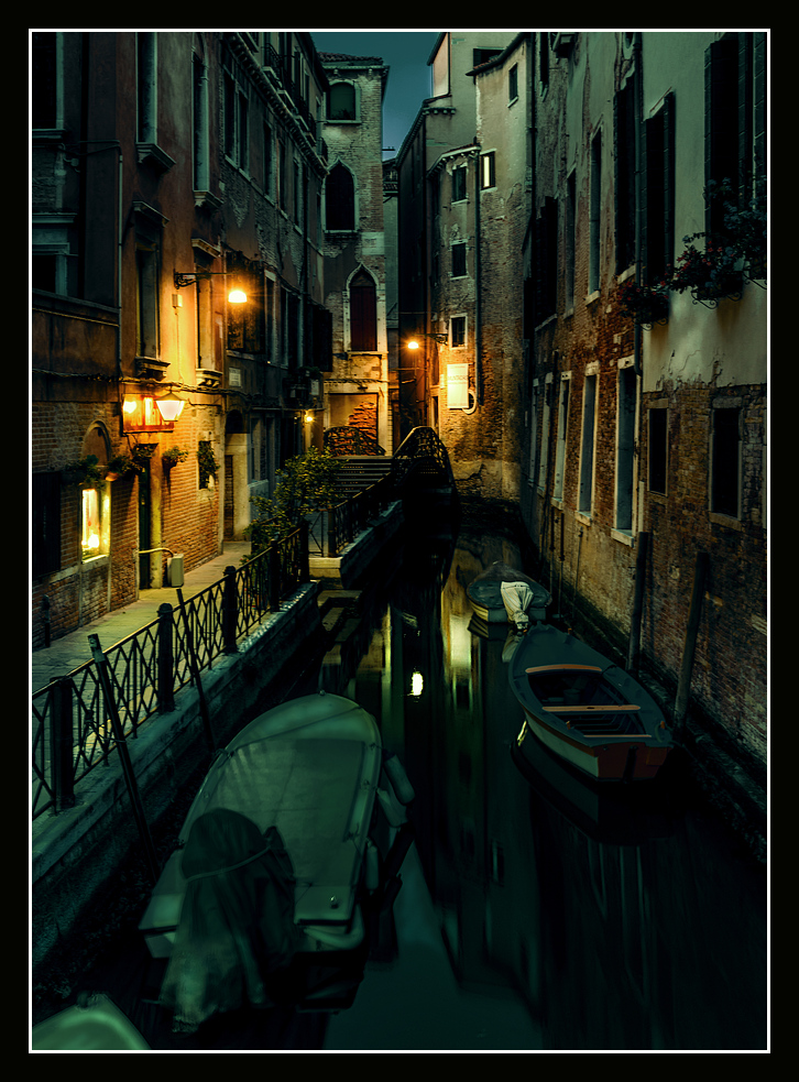 Venedig in Abendstimmung