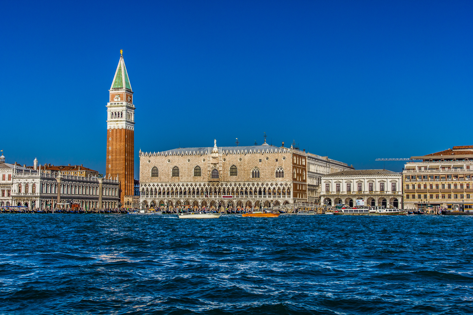 Venedig in blau