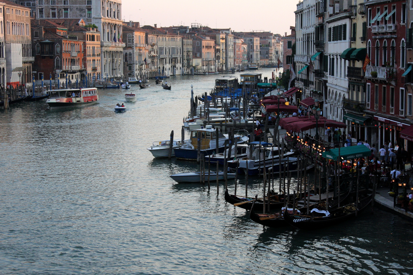 Venedig in den Abendstunden