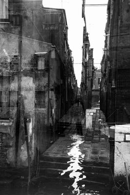 Venedig in den kleinen Gassen