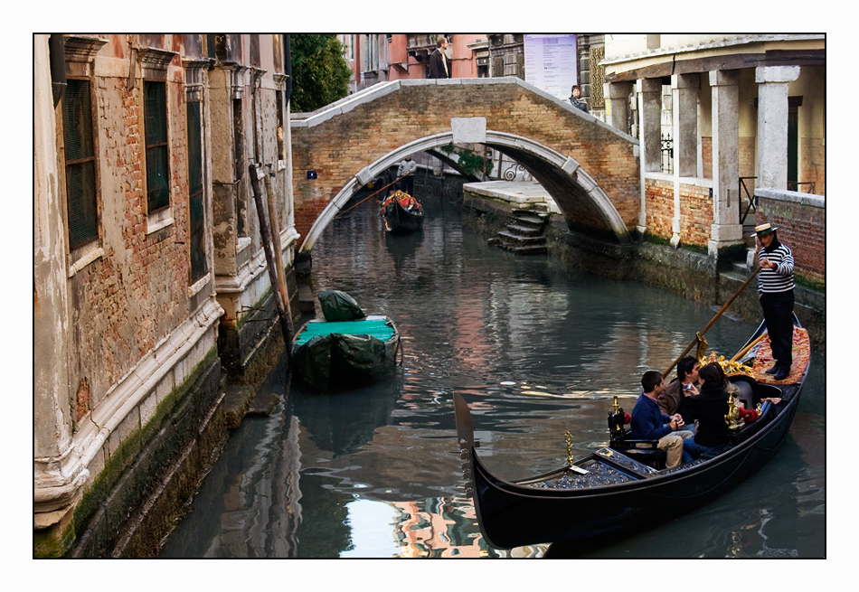 Venedig - in den Nebenstraßen