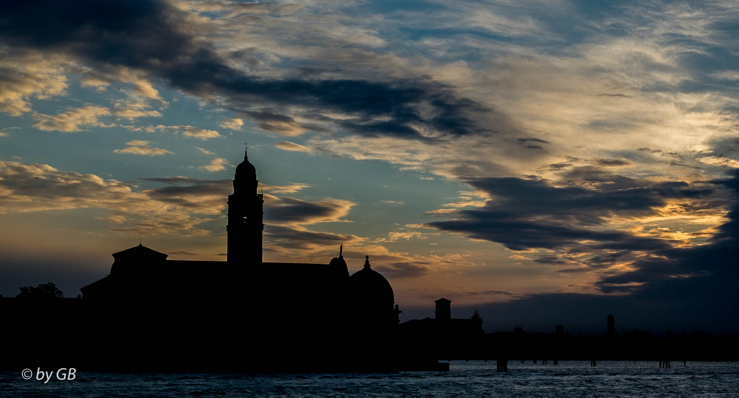 Venedig in der Abenddämmerung