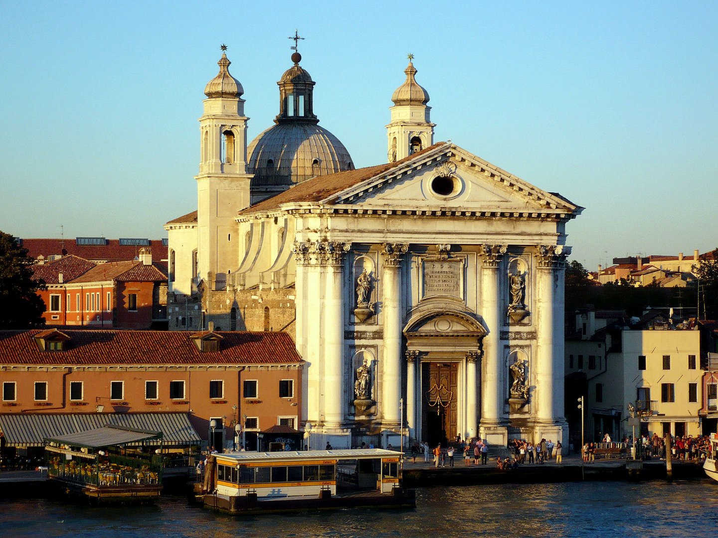 Venedig in der Abendsonne