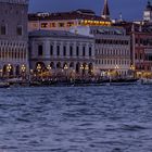 Venedig in der blauen Stunde