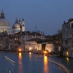 Venedig in der blauen Stunde