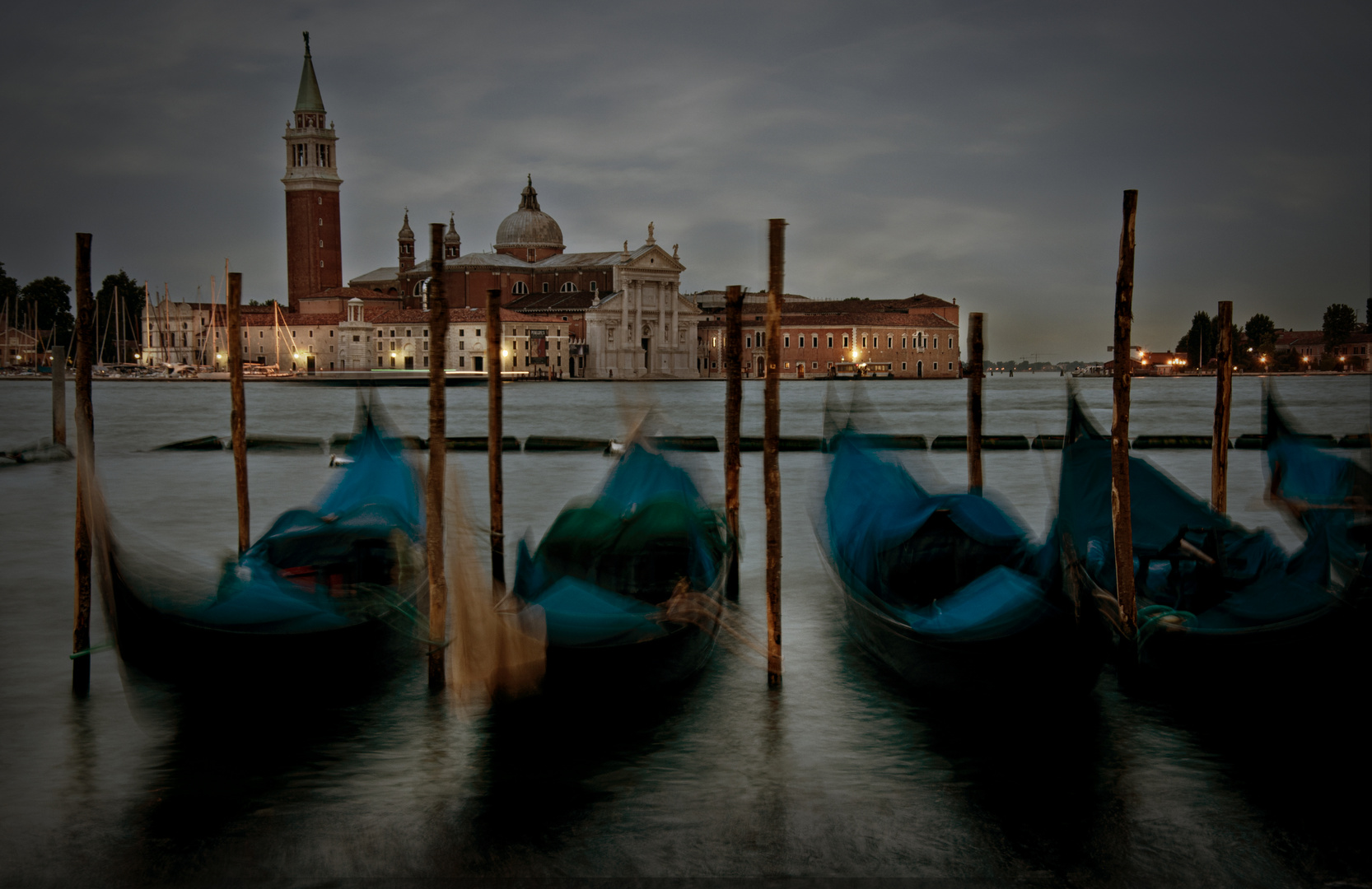 Venedig in der Nacht