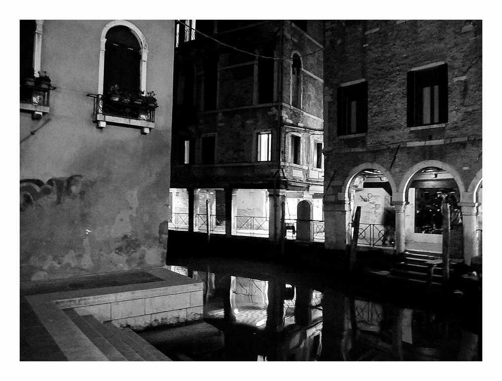 Venedig in der Nacht....