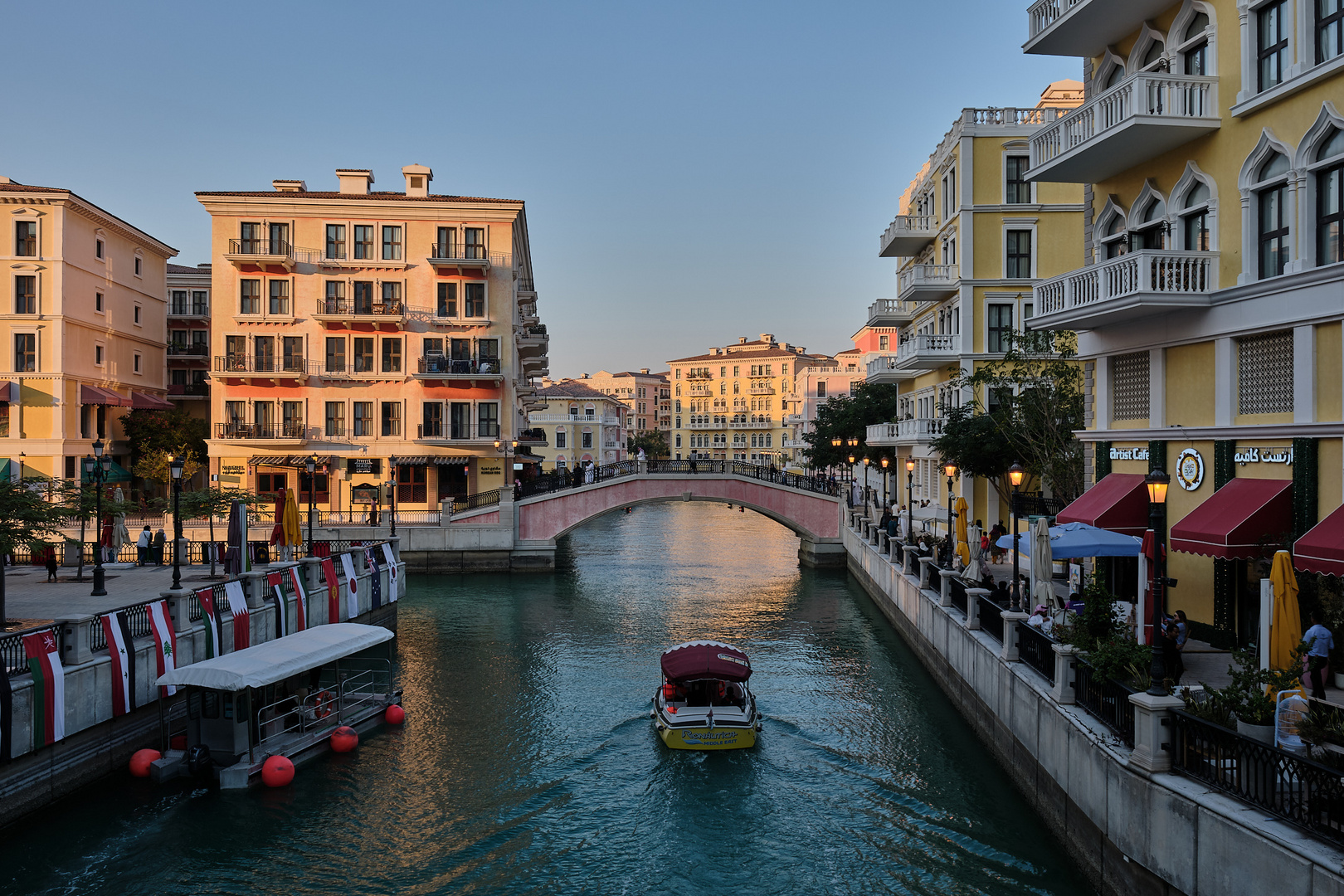 Venedig in der Wüste ...