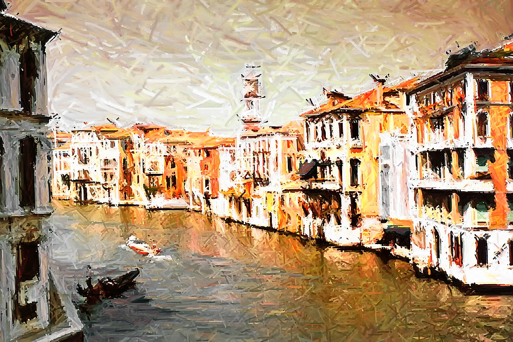 Venedig in DigiArt [4]