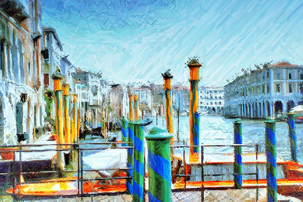 Venedig in DigiArt