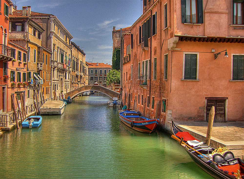 Venedig in HDR