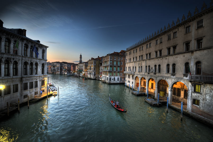 Venedig in HDR