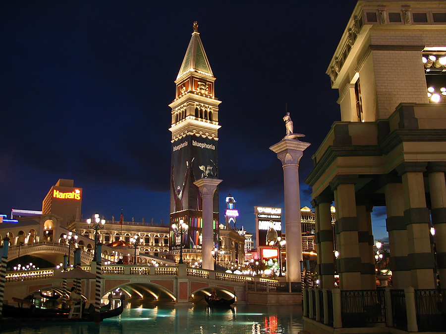 Venedig in Las Vegas