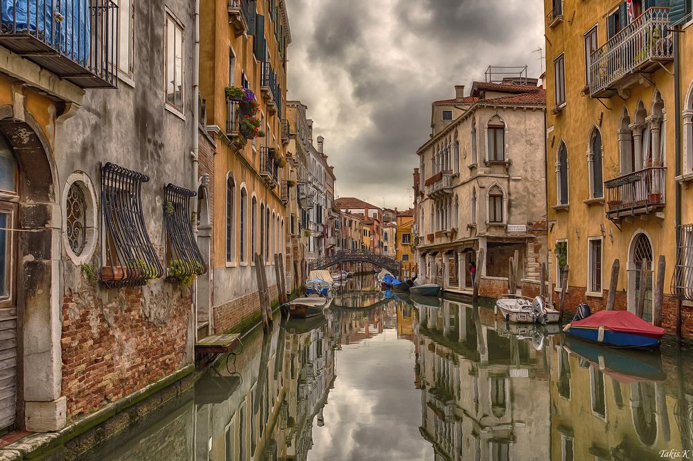 Venedig in Ruhe Zustand