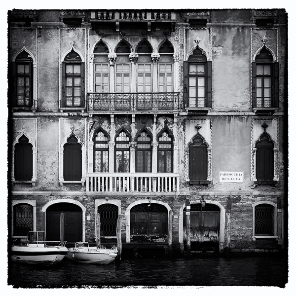 Venedig in Schwarz und Weiß #3