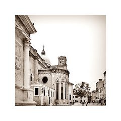 Venedig in sepia