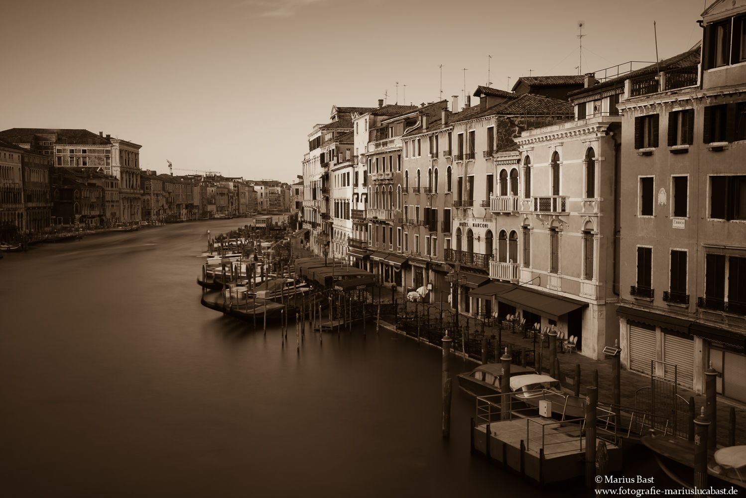 Venedig in Sepia.......