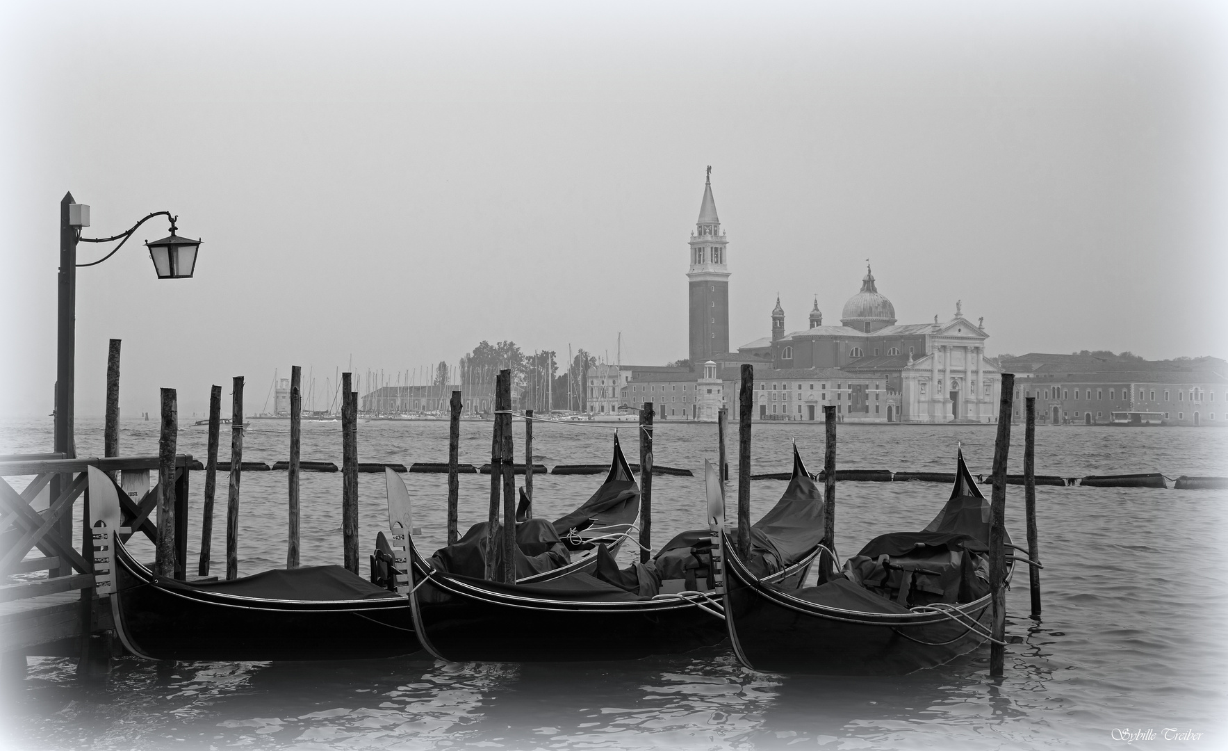 Venedig in s/w