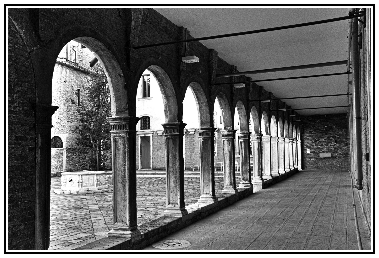 Venedig Innenhof