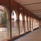 Venedig Innenhof Farbversion