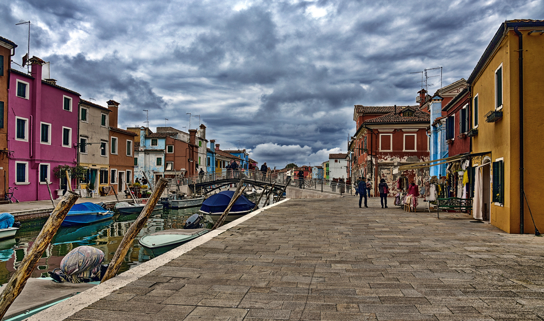 VENEDIG  - Insel Burano -