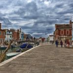 VENEDIG  - Insel Burano -