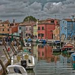  VENEDIG - Insel Burano -