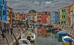  VENEDIG - Insel Burano -