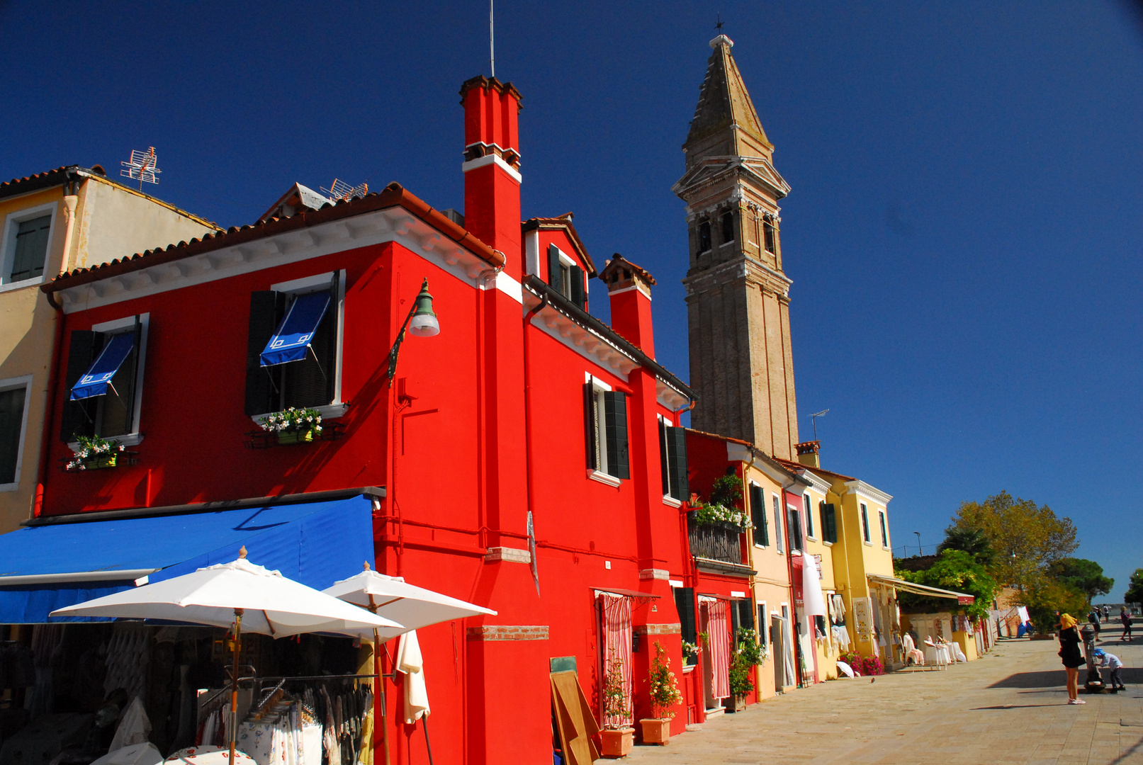 Venedig Insel Burano