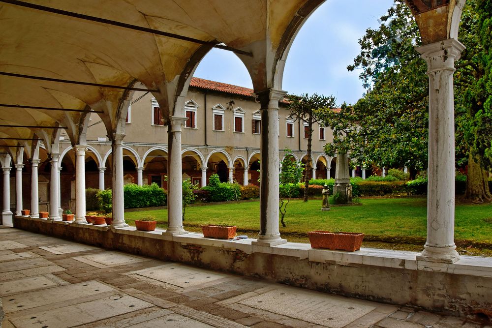 Venedig  - Insel San Michele -