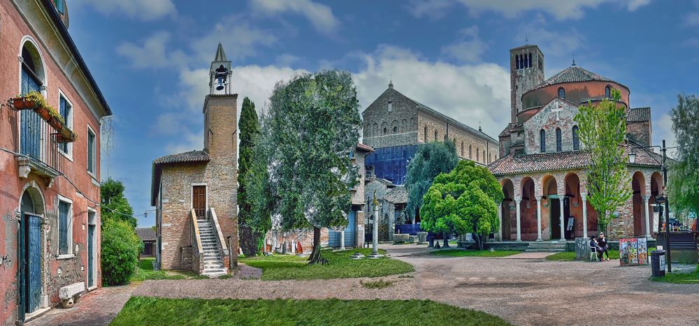 VENEDIG   - Insel Torcello -