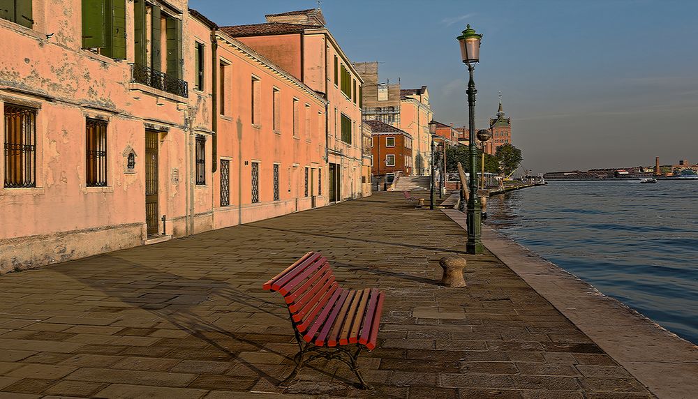 VENEDIG  - Isola di Giudecca -