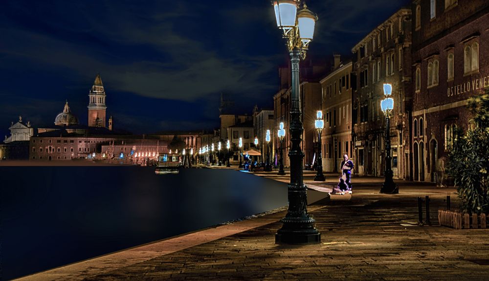 VENEDIG - Isola di Giudecca -