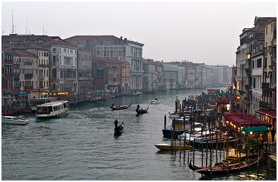 Venedig ist auch in Farbe schön...