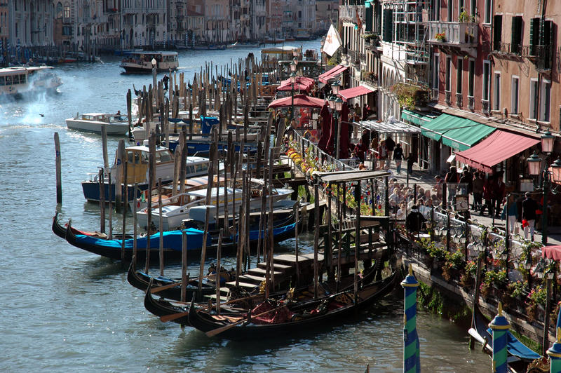 "Venedig ist die charmanteste Unordnung der Welt."