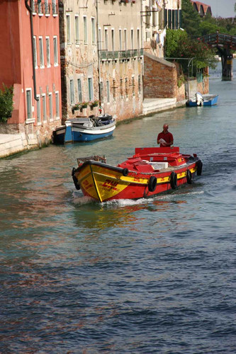 Venedig ist einfach anders...