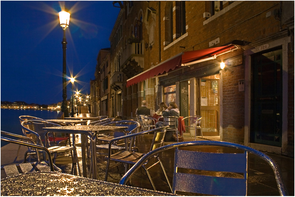 Venedig IV - Abends auf Giudecca