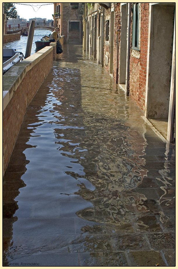 Venedig IV - das Hochwasser aussitzen