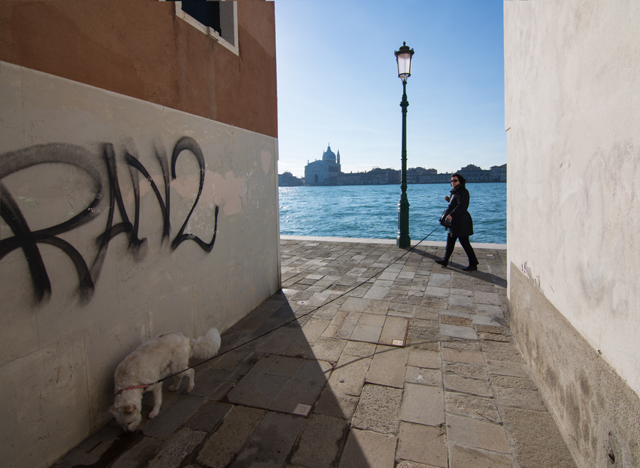 Venedig Januar 2018