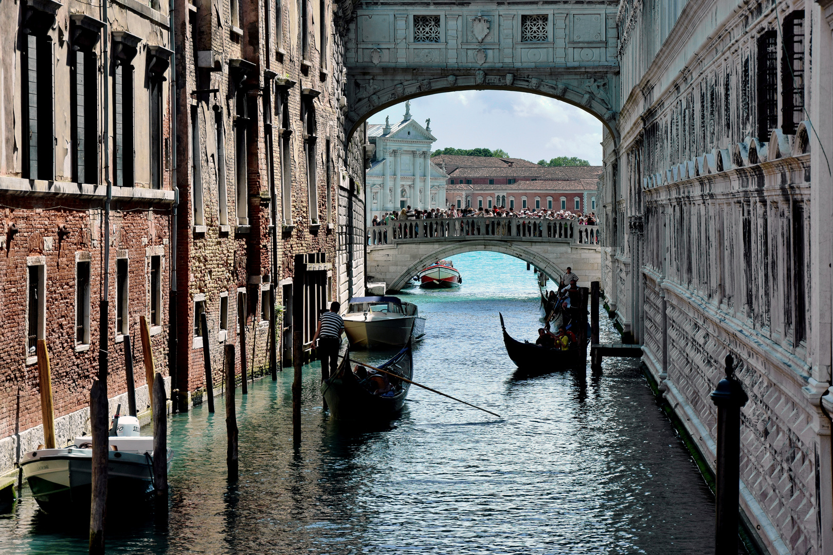 Venedig, jenseits vom Markusplatz