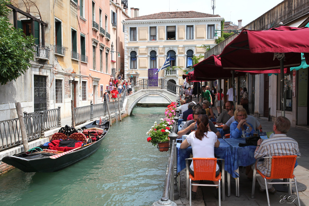 Venedig: Kanäle